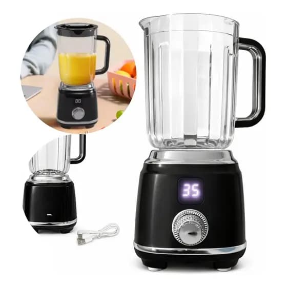 Liquidificador Portátil Recarregável 600ml C7INTEGRA