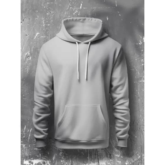 Moletom Canguru Com Capuz Liso Unissex Adulto Infantil Masculino Feminino Diversas Cores