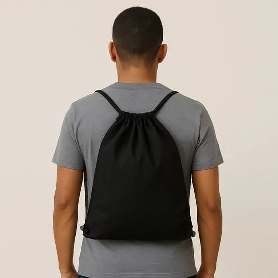 Mochila Bolsa Saco Bag Esportiva Gmv Treino Academia Corida Passeio