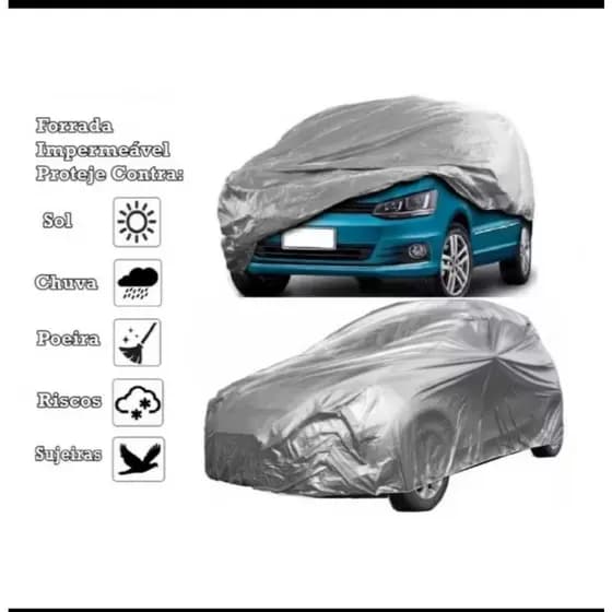 Capa Impermeável Para Cobrir Carro Voyage Sedan com Forro