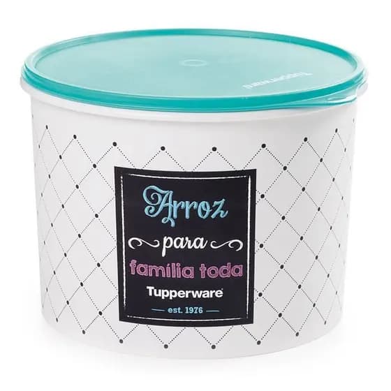 Tupperware caixa pote arroz Bistrô 2kg e 5kg
