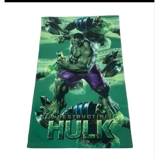 Toalhinha de Rosto do Hulk