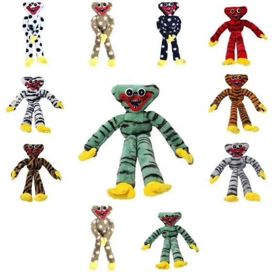 Poppy Brinquedo De Pelúcia 40cm Wuggy Huggy Macio Recheado Jogo Personagem Horror Boneca Peluche Presentes Bonecas