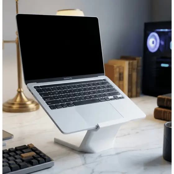 Suporte Notebook Laptop Ergonômico Ultracompacto 120g Base Ventilada Ecológico Home Office