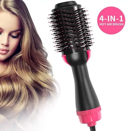 Escova de cabelo Secadora de Cabelo 110V/220V Alisador Elétrica Quente Prancha alisadora de cabelo MY-7229