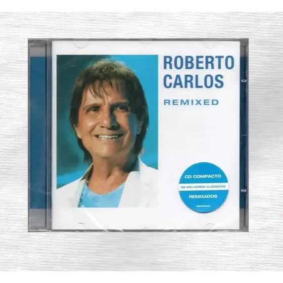 Roberto Carlos Cd Remixed