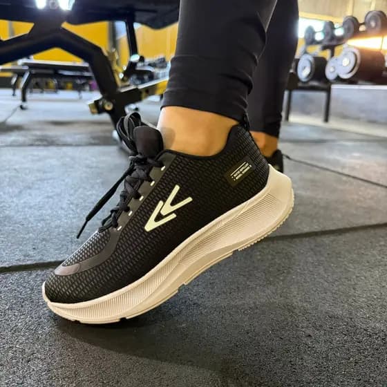 Tênis Feminino Academia Leve Confortável Caminhada Corrida Esportivo Casual Versátil Antiderrapante