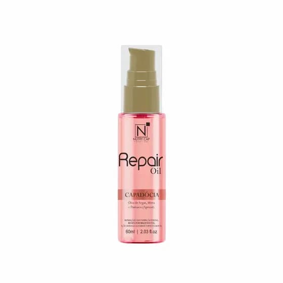 Repair Óleo Capilar de Capadocia da Nutry Cap 60ml