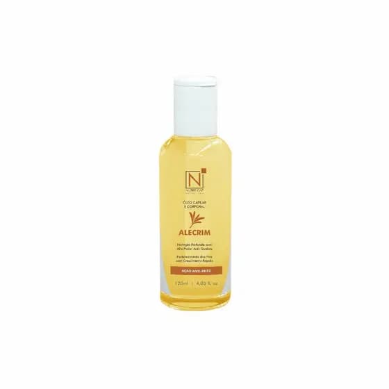 Nutry Cap Óleo de Alecrim Capilar e Corporal 120ML