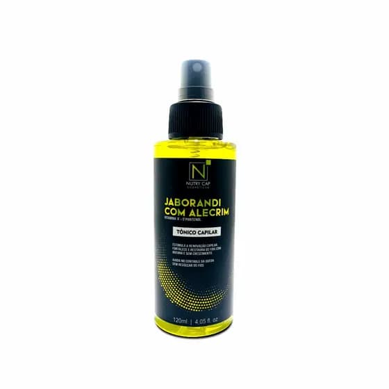 Tônico Jaborandi com Alecrim 120ml Nutry Cap