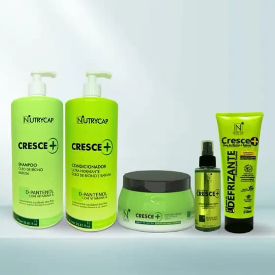 Kit Cresce+ Médio Nutry Cap