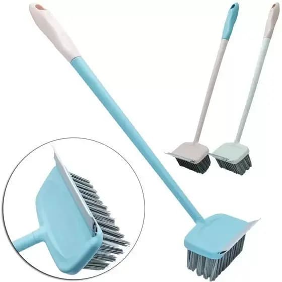 Escova Mini Rodo Plástico Multiuso Limpeza Casa Mágica Prático