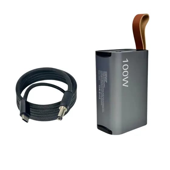 Power Bank 30000mah Para Starlink Mini + Cabo Usb-c