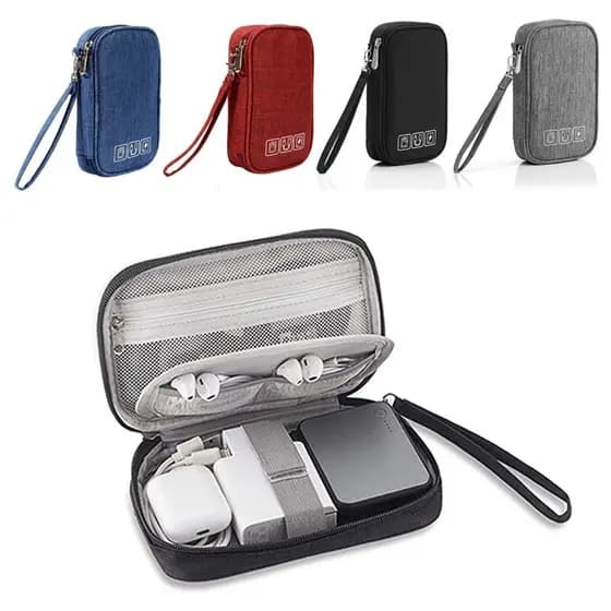 Bolsa de armazenamento para carregador de cabo de dados 1296/1291