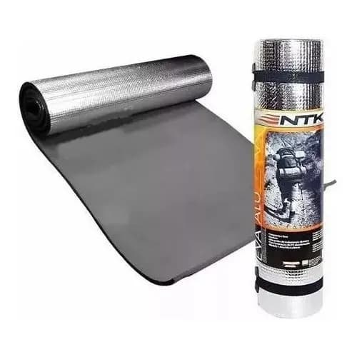 Isolante Térmico Eva 6mm Nautika 180x50cm Sem Umidade Yoga Pilates Abdominal Conforto Meditação