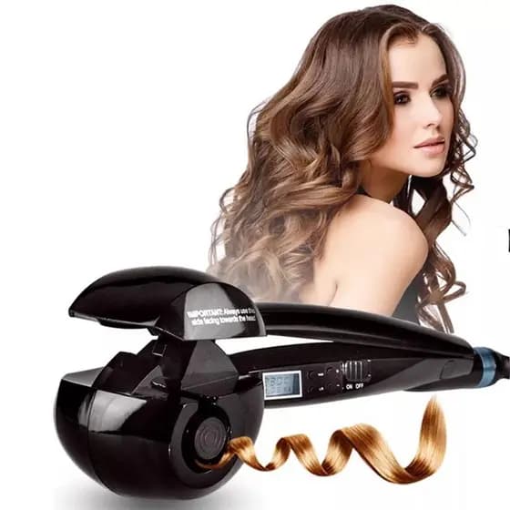 Modelador Cabelos Cacheados Bivolt Perfect Curl Regulagem