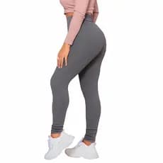 Calça Legging Suplex Flanelado Feminina – Cintura Alta e Conforto Térmico