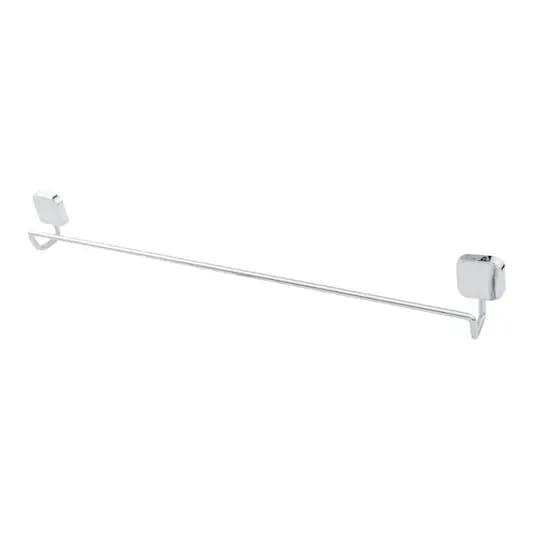 PORTA TOALHA DE BANHO PAREDE BANHEIRO LUXO 30CM INOX