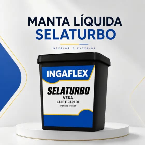Manta Líquida Impermeabilizante Anti Goteira Infiltração Telhado Laje Parede