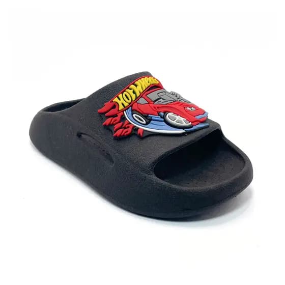 Chinelo Slide Nuvem Menino Hot Carro Confortável Macio Leve Antiderrapante Eva 21/32