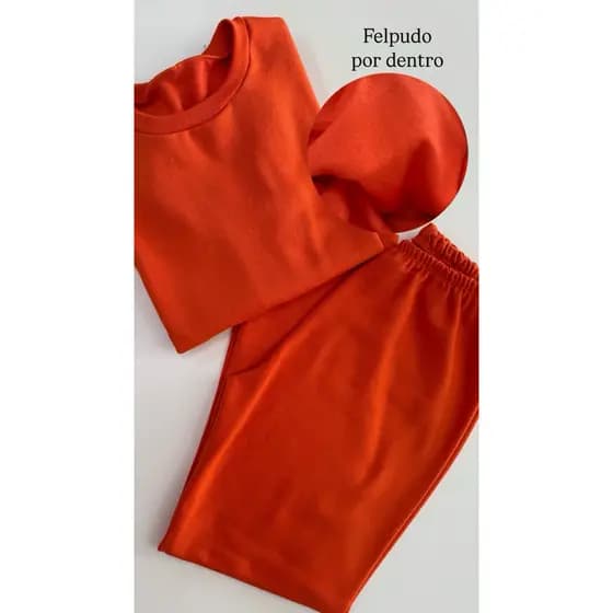 Conjunto Moletom Preso, Conjunto Laranja Cadeia Roupa Preso Roupa Interno