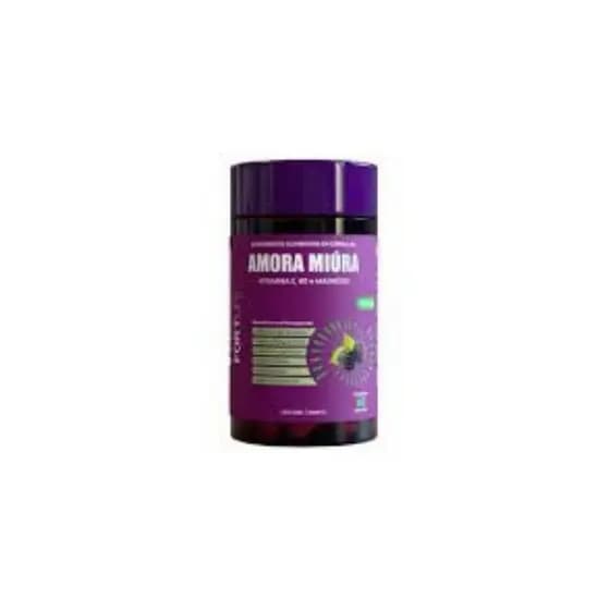 Amora Miúra Vitamina E, B6 E Magnésio 60 Caps - Fortlife