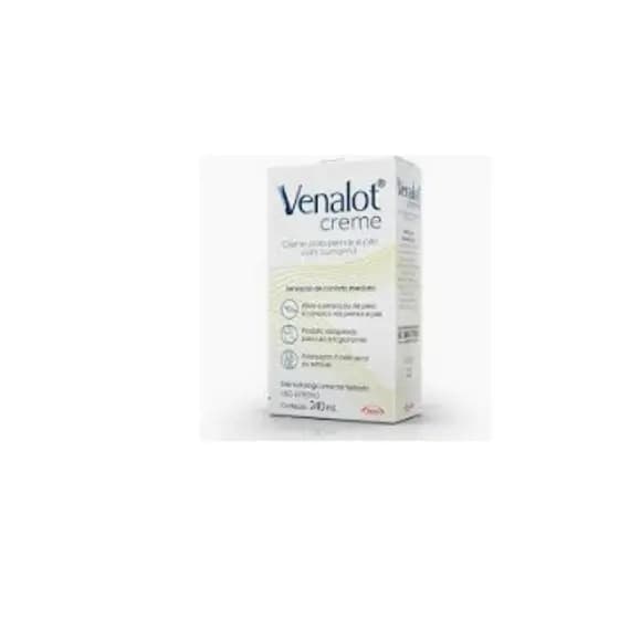 Venalot Creme 240ml Pernas E Pés Com Curmarina