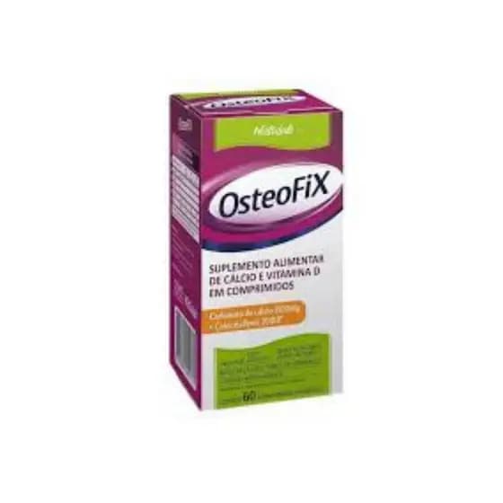 OSTEOFIX CARB DE CALCIO 1500MG+ 200UI 60CPR NATULAB