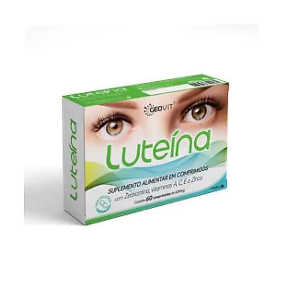LUTEINA 500MG 60CPS