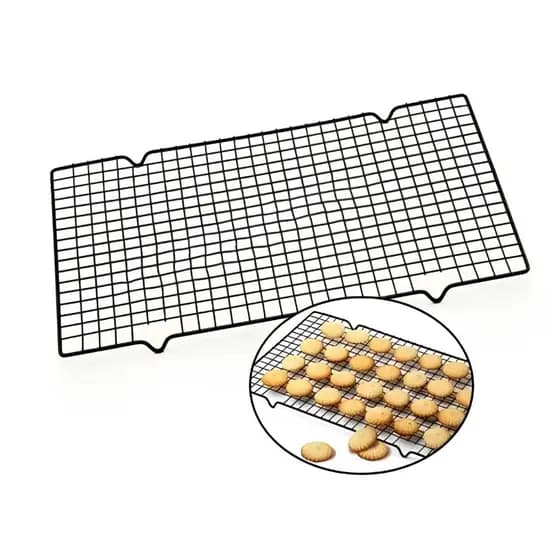 Grade Para Resfriar Alimentos Rack Suporte Grelha Pão Bolo Biscoito Confeitaria