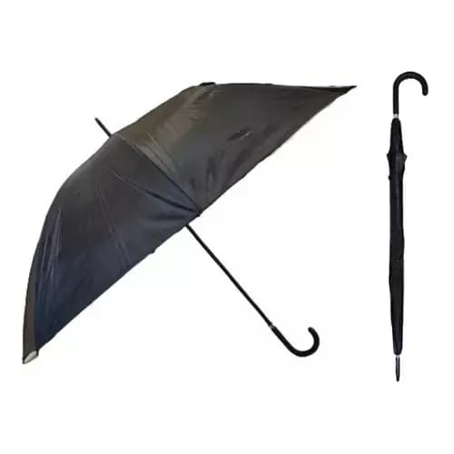 Guarda Chuva Automático Manual Grande Masculino Feminino Reforçado Preto xadrez