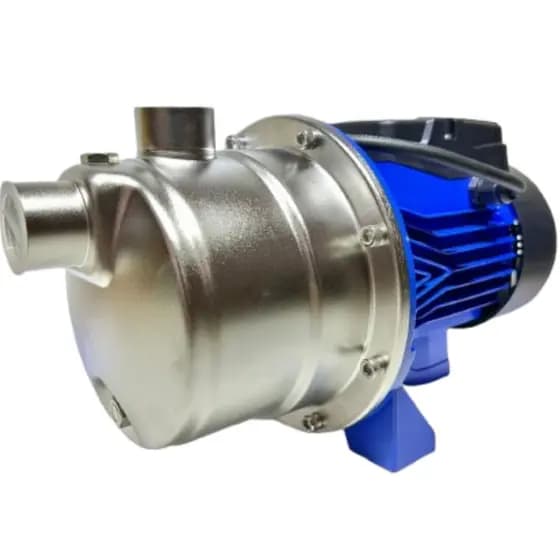 Motobomba Bomba dágua Autoaspirante Inox De Água 1,0cv Altri Atmai 75
