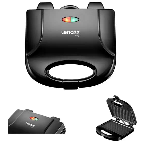 Grill e Sanduicheira Easy PSD121 - Lenoxx