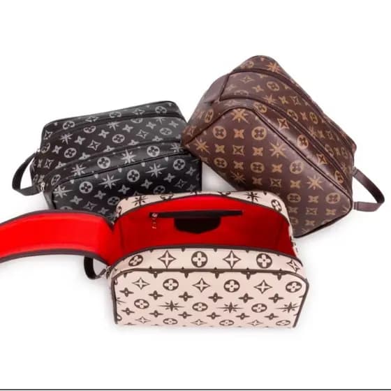 Necessaire Unissex, bolsa de viagem necessaire grande porta chuteira porta maquiagem