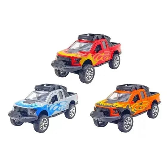 Carro Caminhonete de ferro abri porta Picape off-road Up A Friccao colesenador