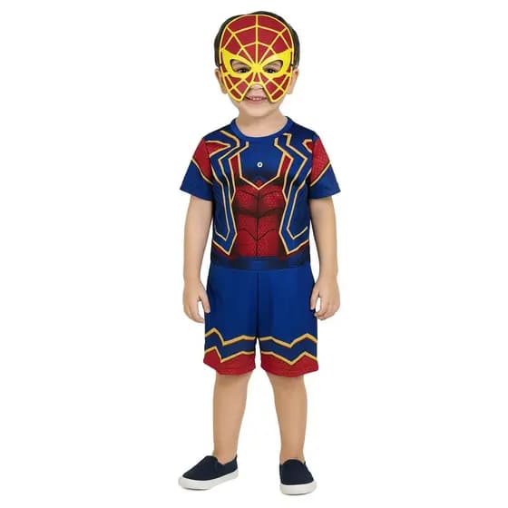 HOMEM ARANHA DE FERRO CURTO
