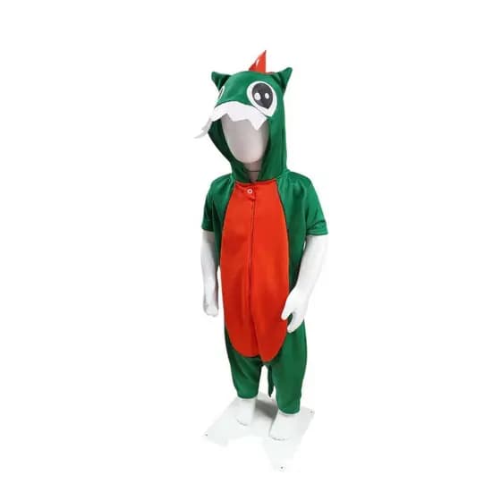Fantasia Infantil Dinossauro e Leãozinho