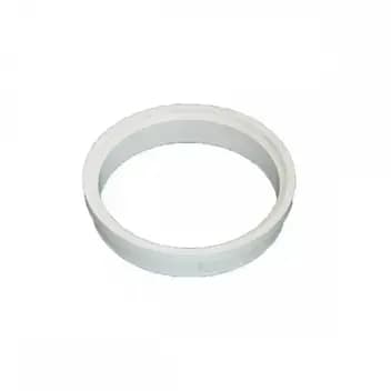 Porta Grelha PVC plastico Ralo Suporte Resistente Branco 10cm 100mm dacunha
