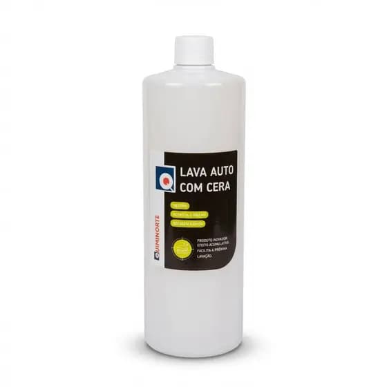 Lava Auto com Cera Shampoo para Automóveis 1 Litro