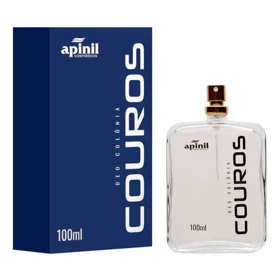Perfume Masculino Couros Apinil - Huracan Distribuidora