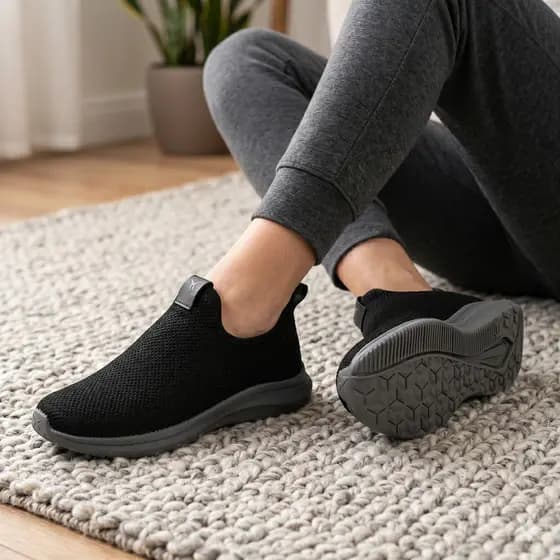 Tênis Feminino Masculino Snary Meia Esportivo Caminhada Academia