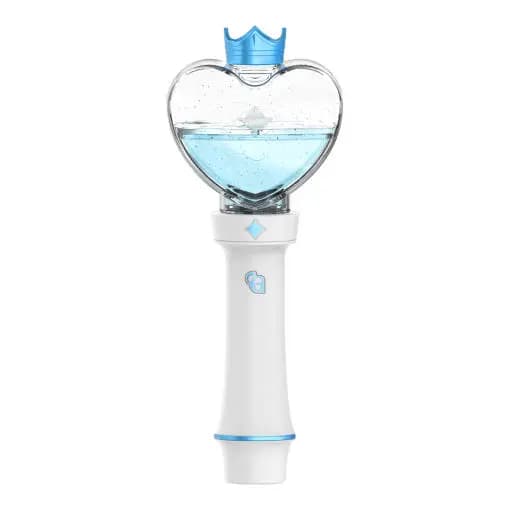 JO YURI Oficial Light Stick Ventilador Em Formato De Coração Com 3 Modos De Luz