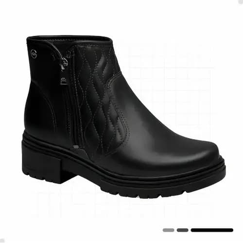 Bota Coturno Feminina Dakota Macia Confortável Envio Rapido