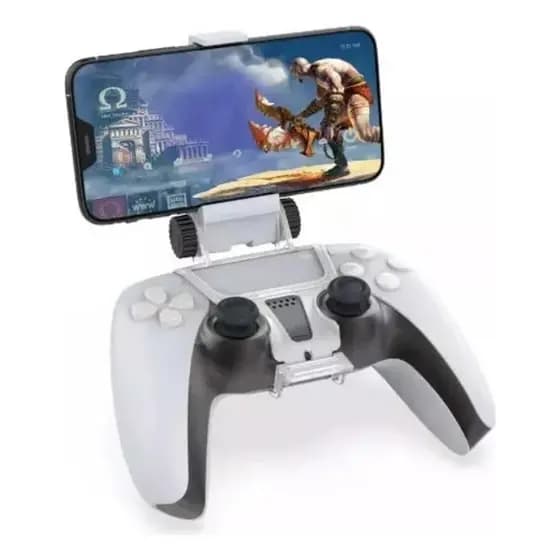Suporte De Celular Para Controle Ps5 Playstation 5 Ajustável