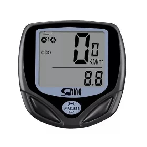 Velocimetro De Bicicleta Digital Odometro Com Fio A Bateria
