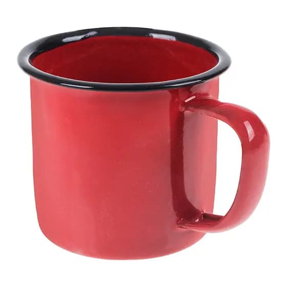 CANECA ESMALTADA RETRÔ 350ml - CORES