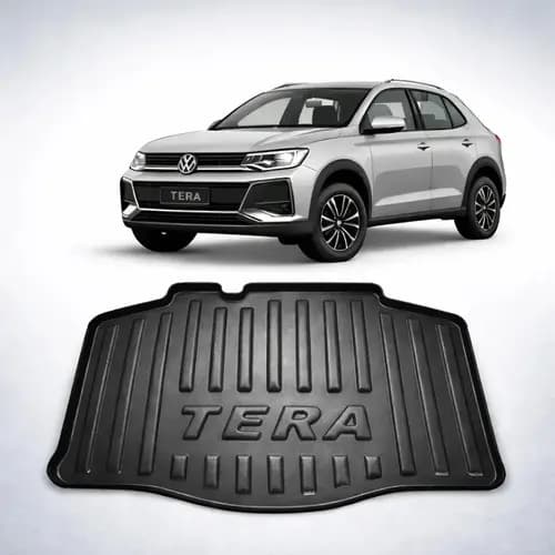 Tapete Bandeja Protetor Porta Malas Vw Tera 2025 2026