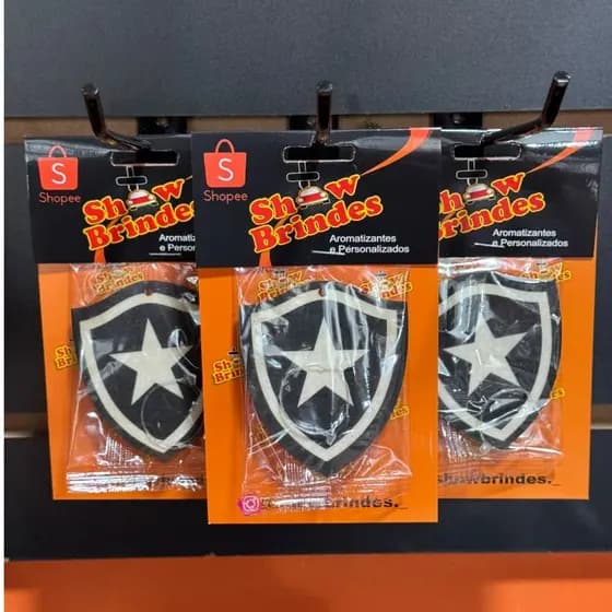Cheirinho de carro do Bota Fogo / Show brindes aromatizantes