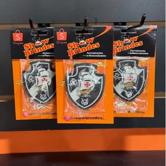 Cheirinho de carro do Vasco / Show brindes aromatizantes