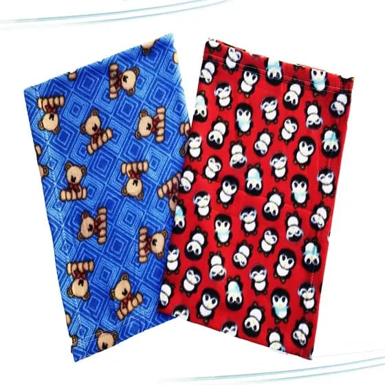 Kit 2 Mantinhas Soft Quentinho Inverno Frio Bebê Barato